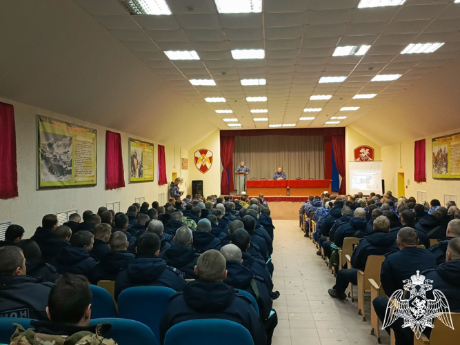 В Управлении Росгвардии по Саратовской области стартовал зимний период подготовки