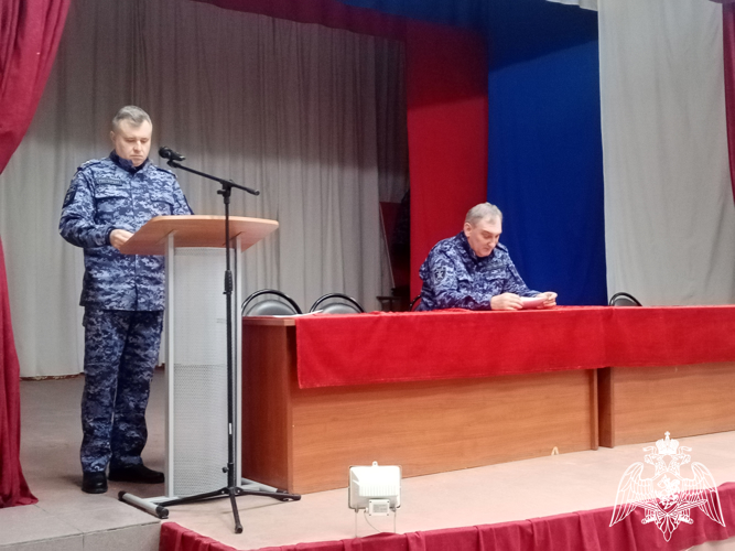 В Управлении Росгвардии по Саратовской области стартовал зимний период подготовки