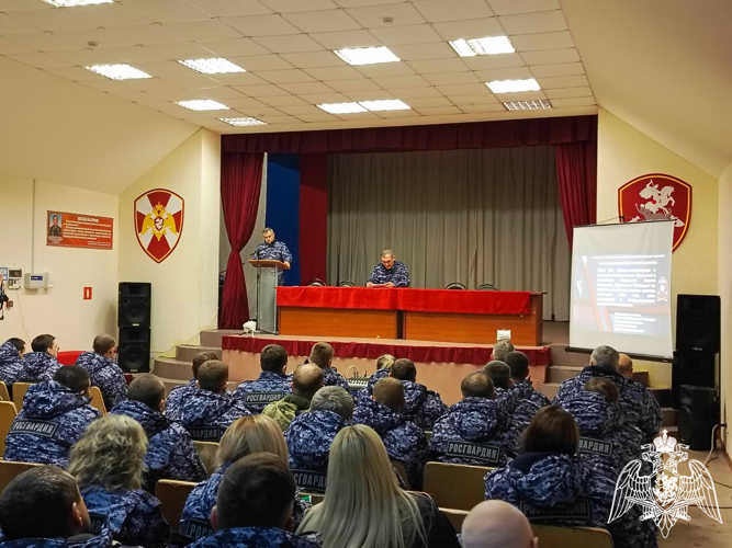В Управлении Росгвардии по Саратовской области стартовал зимний период подготовки