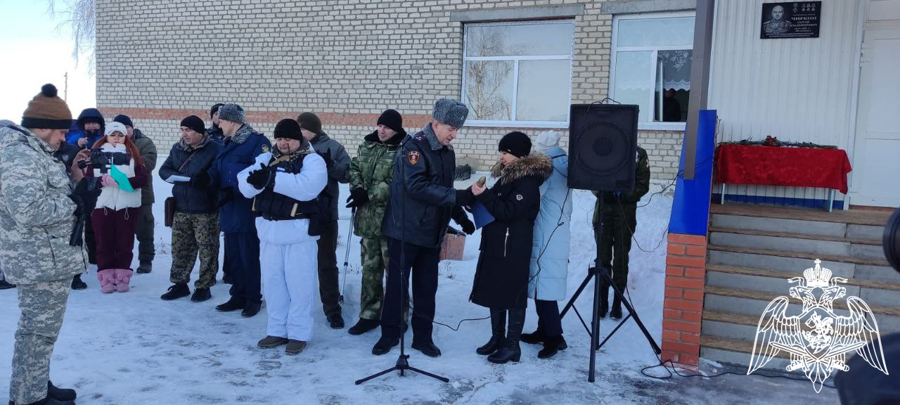 В Саратовской области сотрудники Росгвардии приняли участие в проведении военно-спортивной игры «Зарница»