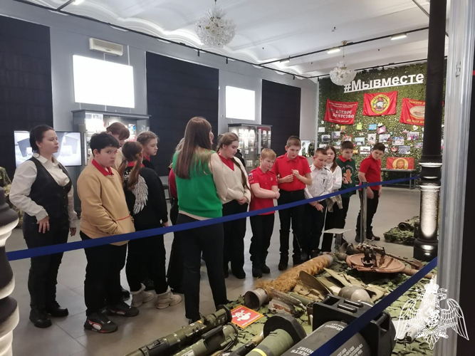В Саратове военнослужащие Росгвардии присоединились к ведомственной акции «Неделя мужества» 