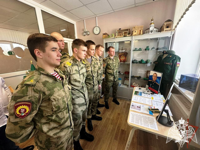В саровском соединении завершилась войсковая стажировка курсантов военных вузов Росгвардии