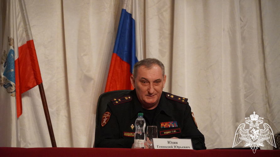В Управлении Росгвардии по Саратовской области состоялось заседание Координационного совета