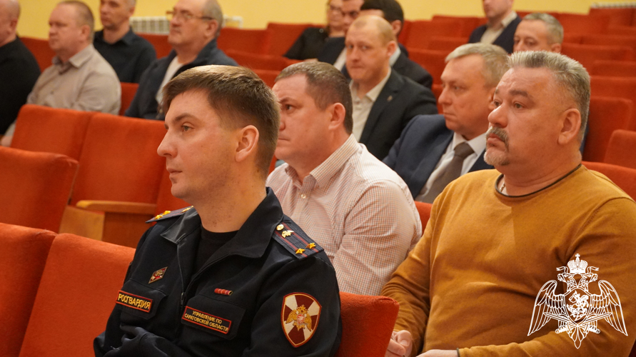 В Управлении Росгвардии по Саратовской области состоялось заседание Координационного совета