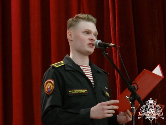 В Саратовском военном ордена Жукова Краснознаменном институте войск национальной гвардии Российской Федерации состоялось подведение итогов первого литературного конкурса «Судьба моя – войска национальной гвардии!» на лучшее авторское стихотворение.