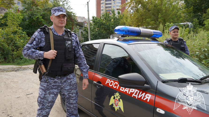 В Саратовской области сотрудники Росгвардии пресекли мелкое хищение с охраняемого объекта