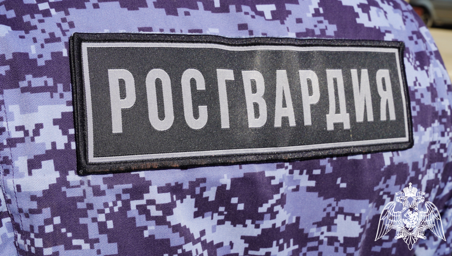 В Саратовской области сотрудники Росгвардии предотвратили кражу в гипермаркете 