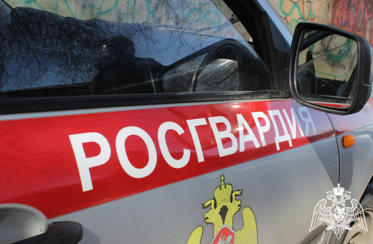 В Саратове сотрудники Росгвардии пресекли мелкое хищение в сетевом магазине