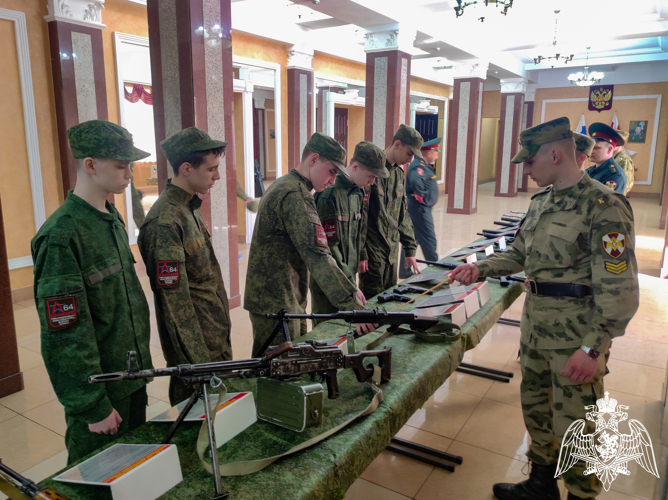 В Саратовском военном ордена Жукова Краснознаменном институте войск национальной гвардии Российской Федерации прошел День открытых дверей