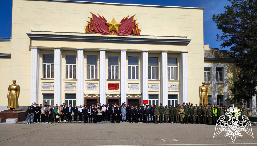 В Саратовском военном ордена Жукова Краснознаменном институте войск национальной гвардии Российской Федерации прошел День открытых дверей