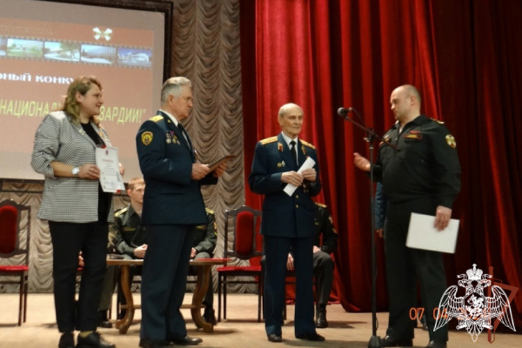 В Саратовском военном ордена Жукова Краснознаменном институте войск национальной гвардии Российской Федерации состоялось подведение итогов первого литературного конкурса «Судьба моя – войска национальной гвардии!» на лучшее авторское стихотворение.