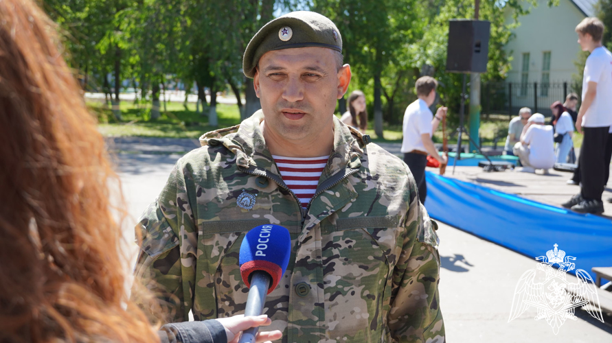 Военно-спортивная игра «Гвардейская тропа» с воспитанниками «Гвардейской смены» стартовала в Саратовской области