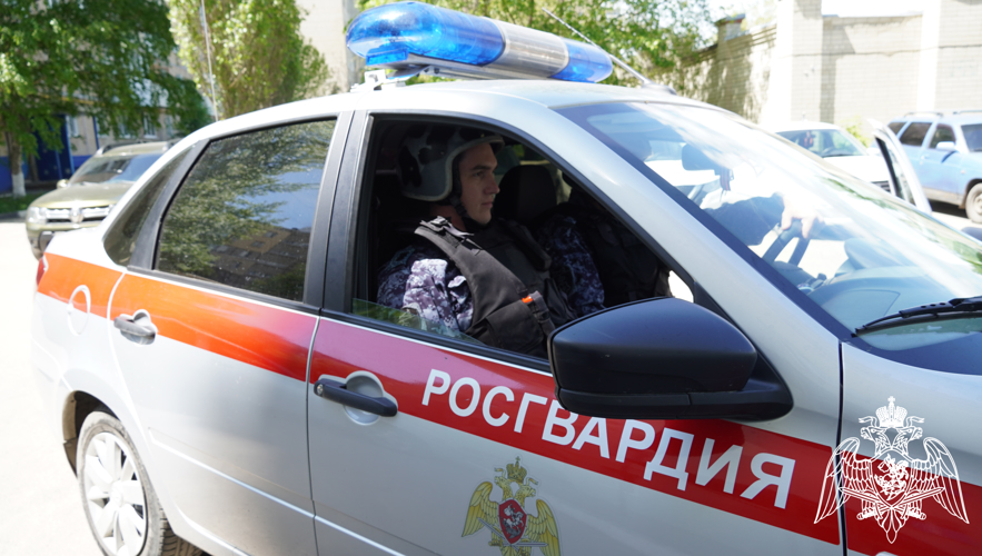 В Саратовской области сотрудники Росгвардии пресекли мелкое хищение с охраняемого объекта