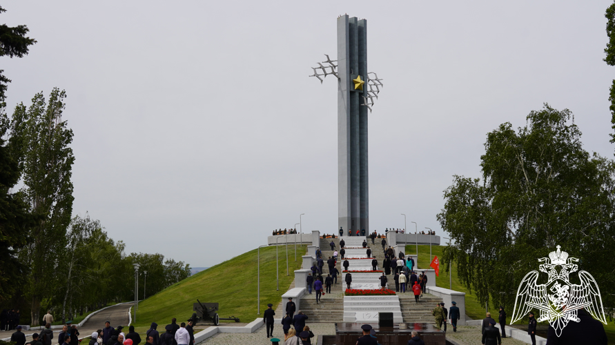Саратовские Росгвардейцы подготовили поздравительные видеоролики ко Дню Победы