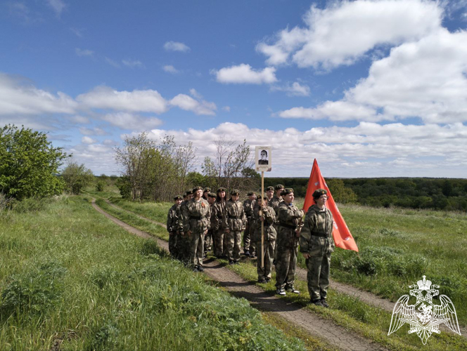 В Саратовской области прошел урок мужества для воспитанников «Гвардейской смены»