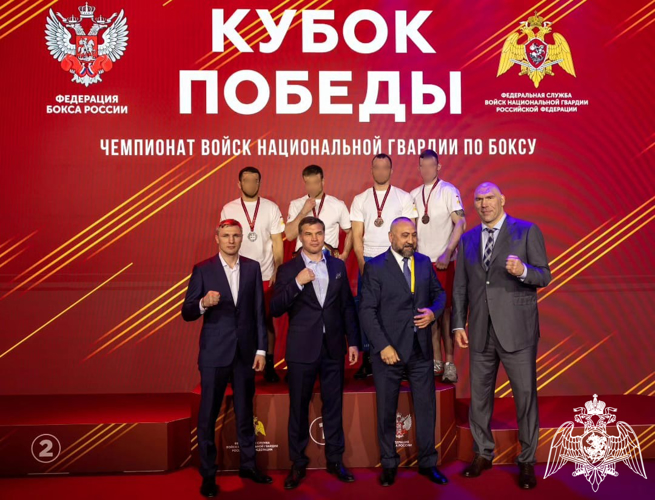Саратовский росгвардеец стал призером Всероссийского чемпионата по боксу «Кубок Победы» 