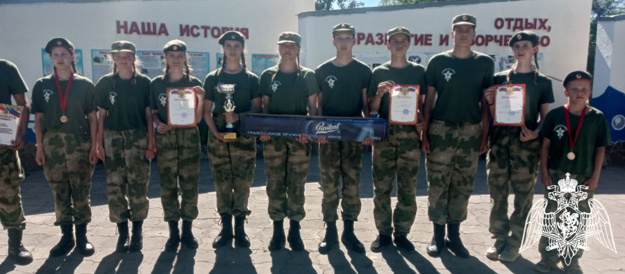 В Саратовской области завершилась военно-спортивная игра «Гвардейская тропа» с воспитанниками «Гвардейской смены»