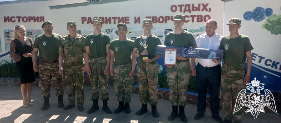 В Саратовской области завершилась военно-спортивная игра «Гвардейская тропа» с воспитанниками «Гвардейской смены»
