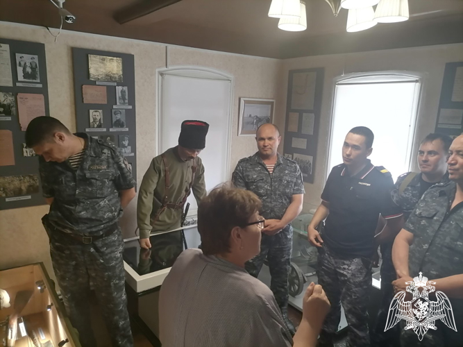 В Саратовской области сотрудники Росгвардии в день защиты детей провели праздничное мероприятие