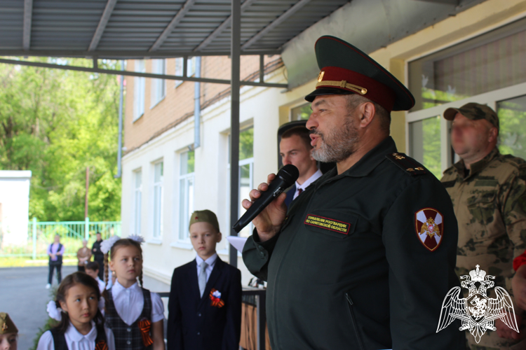 В Саратове сотрудники Росгвардии приняли участие в мероприятии, посвященном Дню Победы 