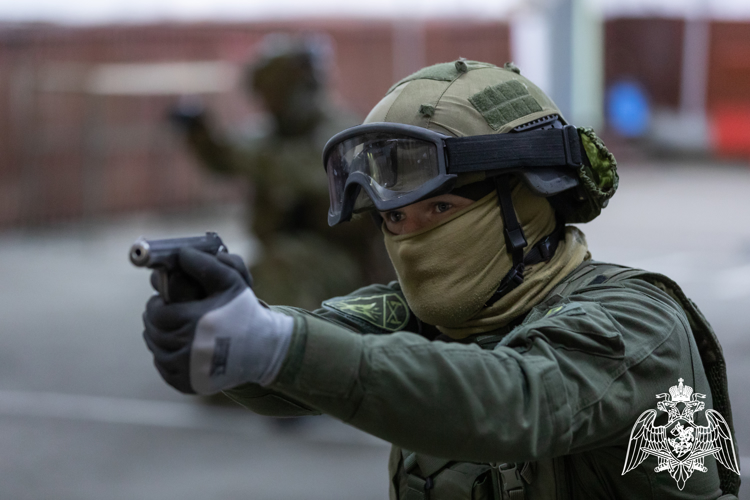 Саратовские росгвардейцы стали победителями чемпионата Саратовского регионального отделения общества «Динамо» по стрельбе