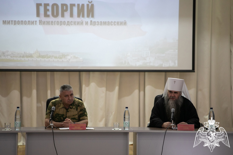     Оперативный сбор руководящего состава Приволжского округа Росгвардии прошел в Нижнем Новгороде