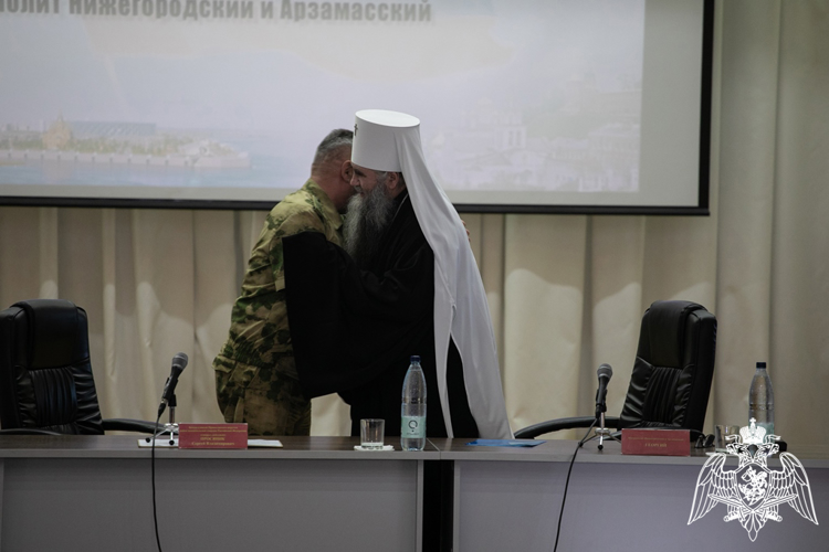 Оперативный сбор руководящего состава Приволжского округа Росгвардии прошел в Нижнем Новгороде