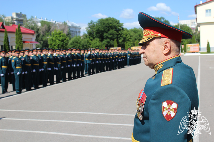 Состоялся выпуск офицеров в Саратовском военном ордена Жукова краснознаменном институте Росгвардии