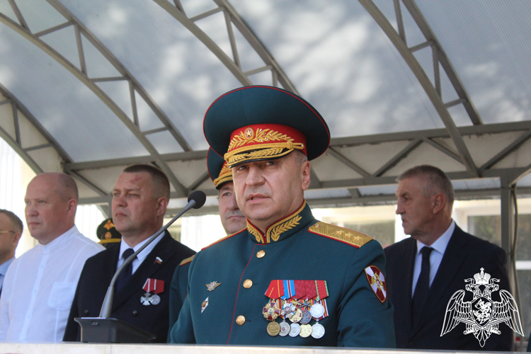 Состоялся выпуск офицеров в Саратовском военном ордена Жукова краснознаменном институте Росгвардии