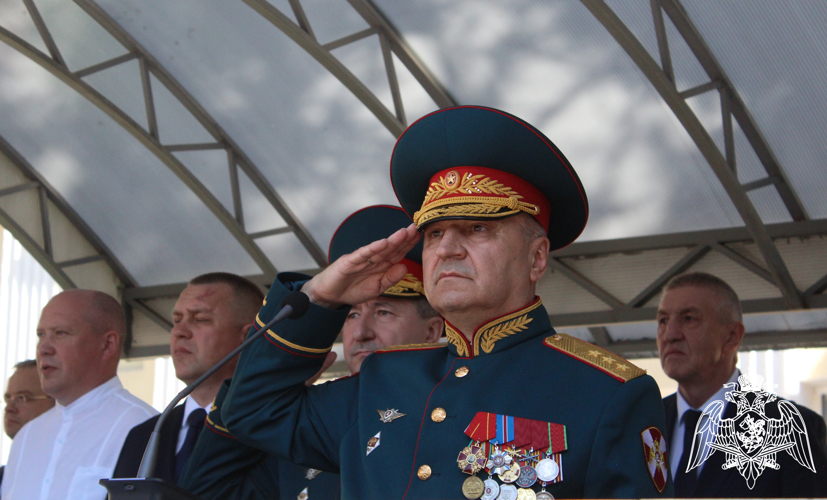 Состоялся выпуск офицеров в Саратовском военном ордена Жукова краснознаменном институте Росгвардии
