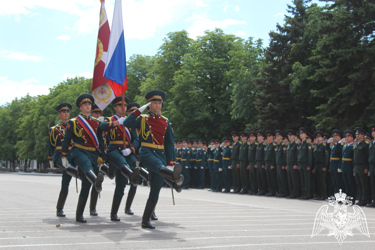 Состоялся выпуск офицеров в Саратовском военном ордена Жукова краснознаменном институте Росгвардии
