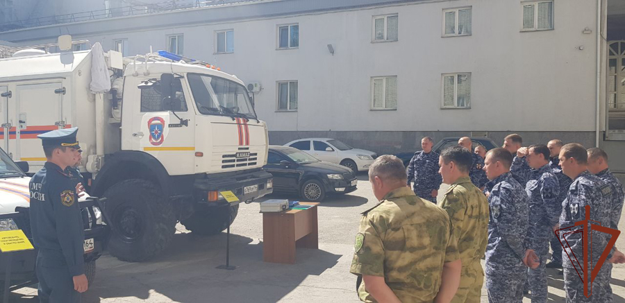 Учебно-методический сбор с начальниками инспекций пожарной безопасности Приволжского округа Росгвардии состоялся в Саратове