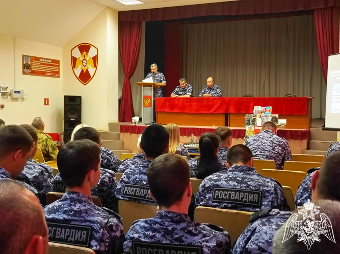 В Управлении Росгвардии по Саратовской области начался летний период обучения