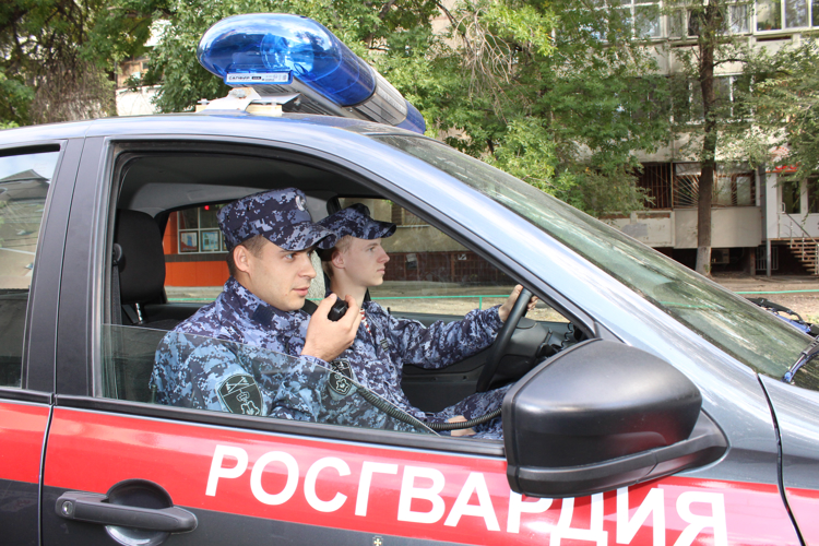 Сотрудники Росгвардии помогли пострадавшему в ДТП ребёнку в Саратовской области