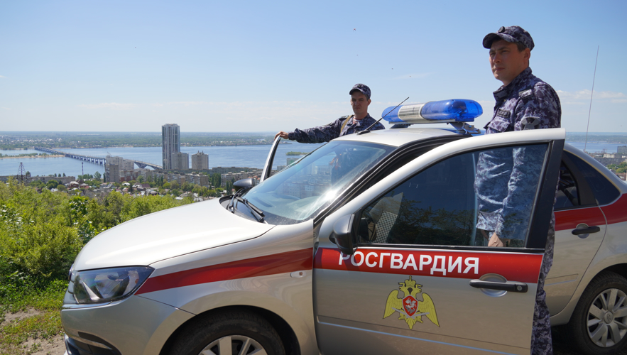 В Саратове сотрудники Росгвардии пресекли два мелких хищения с охраняемого объекта