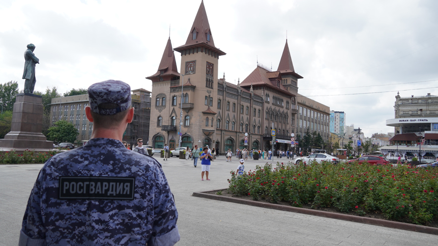 Ведомственная акция «Росгвардия Гид» продолжается в Саратове