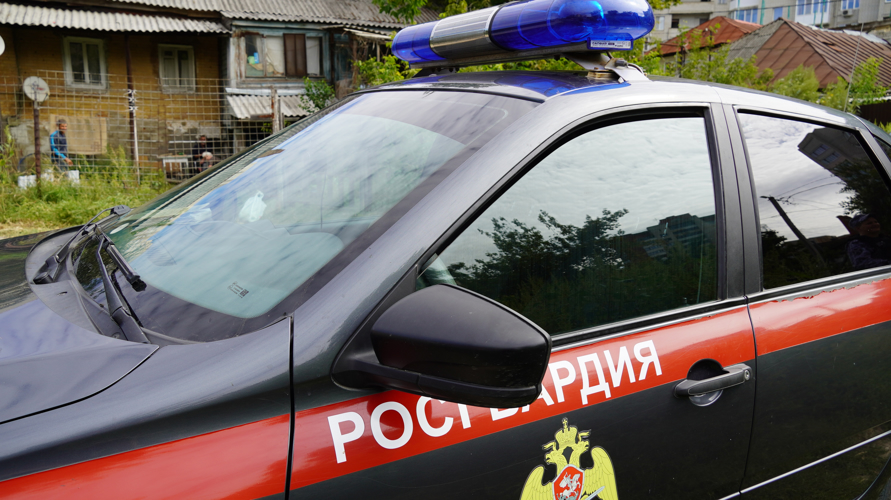 В Саратове сотрудники Росгвардии задержали водителя, который управлял транспортным средством в состоянии алкогольного опьянения