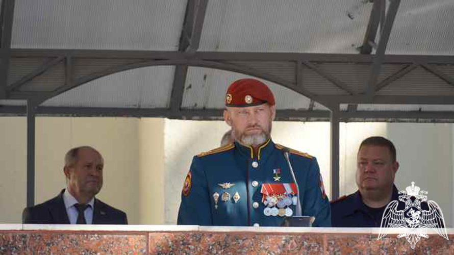 В Саратовском военном институте Росгвардии состоялась торжественная церемония принятия присяги