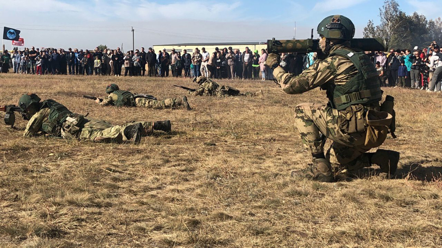 Росгвардейцы приняли участие в масштабном фестивале «Поколение Z.O.V.» в Саратовской области