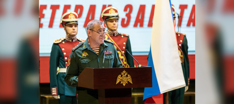 Генерал-полковник Юрий Яшин поздравил членов Региональной общественной организации ветеранов войск правопорядка «ВЕТЕРАН-ЗАБОТА» с 40-й годовщиной со дня образования