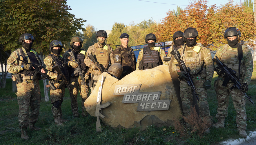 8 ОКТЯБРЯ — ДЕНЬ СОБР РОСГВАРДИИ 