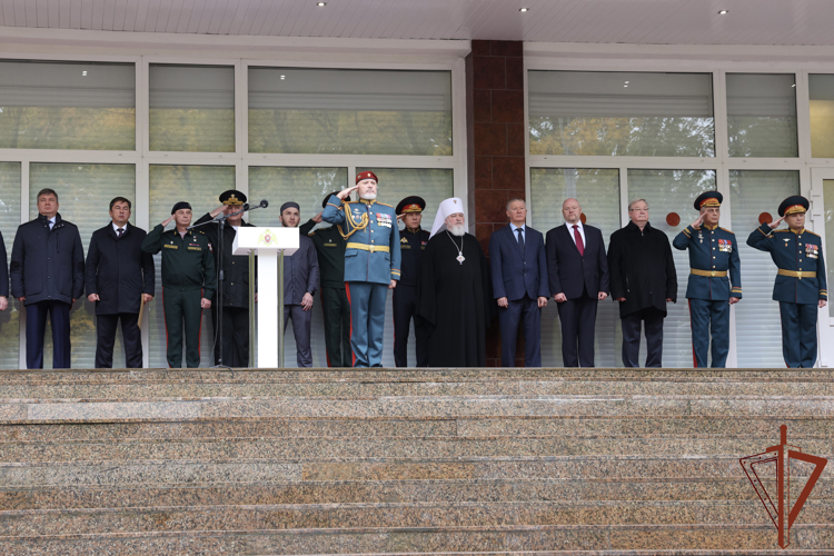 Военной академии Росгвардии — 80 лет