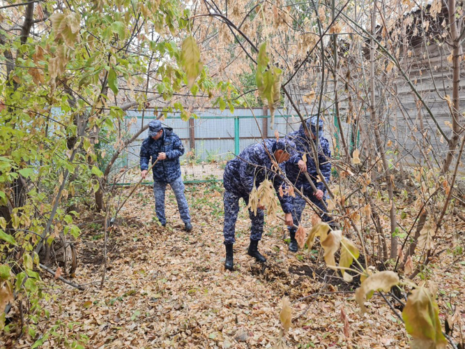 В преддверии празднования Дня вневедомственной охраны саратовские росгвардейцы приняли участие в благотворительной акции