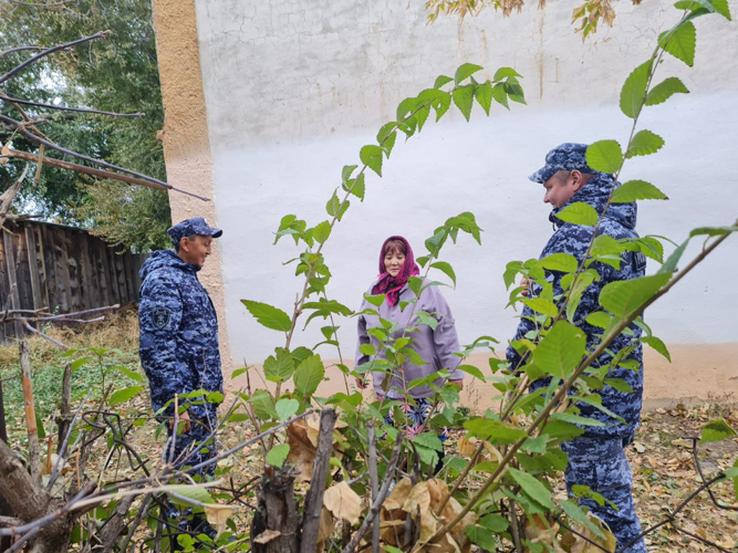В преддверии празднования Дня вневедомственной охраны саратовские росгвардейцы приняли участие в благотворительной акции