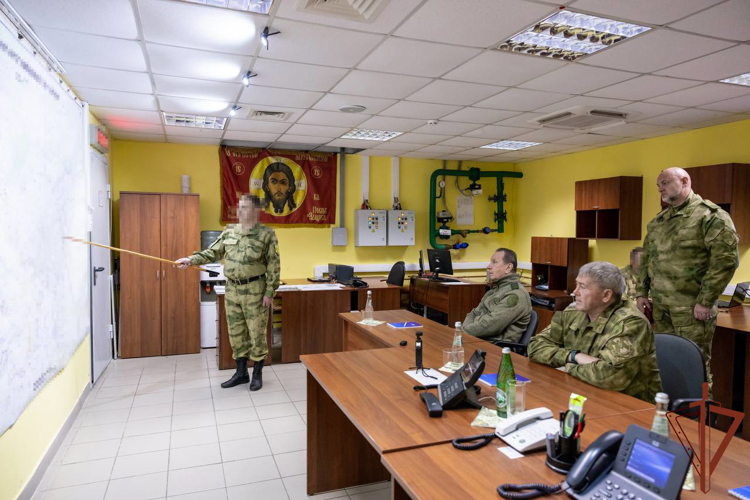 Генерал армии Виктор Золотов проверил выполнение боевых задач подразделениями Росгвардии в Курской области
