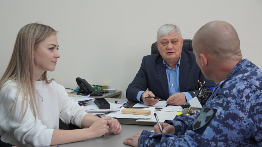 В Саратове представители Росгвардии провели «Круглый стол» с руководителями городских театров