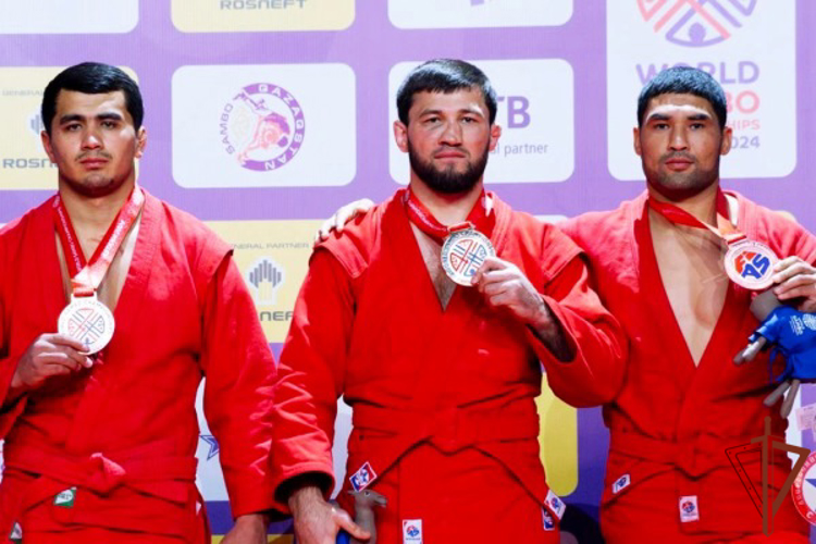 Военнослужащий Приволжского округа Росгвардии стал чемпионом мира по боевому самбо