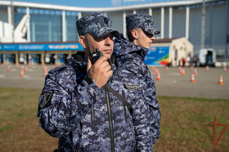 Росгвардия обеспечила правопорядок при проведении в «Сириусе» форума «Россия – Африка»