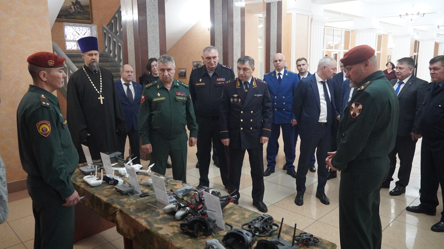 В Саратовском военном институте Росгвардии подвели итоги учебно-образовательной деятельности за 2024 год