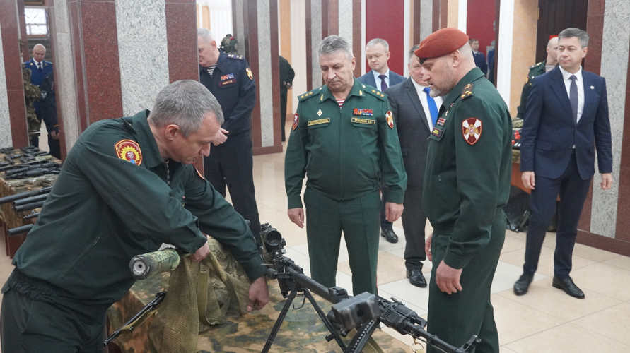 В Саратовском военном институте Росгвардии подвели итоги учебно-образовательной деятельности за 2024 год